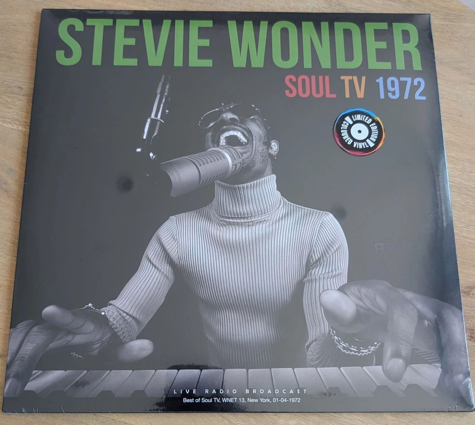 Vinyle Stevie Wonder 